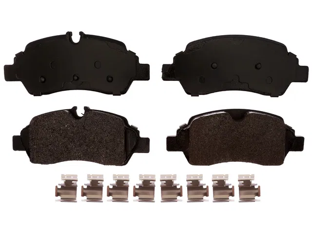 MGD1775MH – R/M BRAKES Brake Pad, OE Replacement Metallic Includes Mounting Hardware